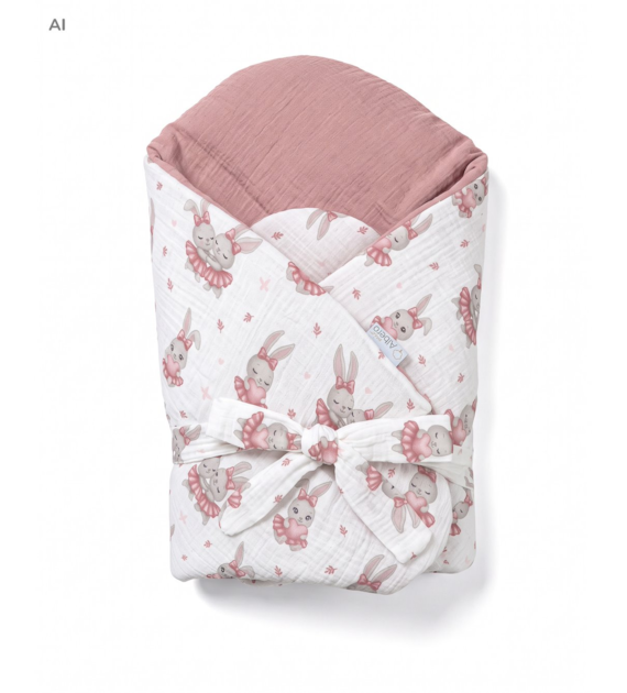 Rożek niemowlęcy CM3 Vintage Bunny