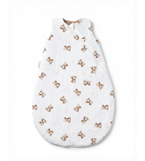 Śpiworek do spania M 1 tog CM1 Vintage Teddy