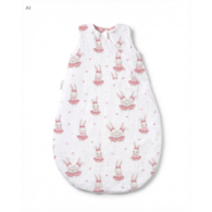 Śpiworek do spania S 1 tog CM3 Vintage Bunny