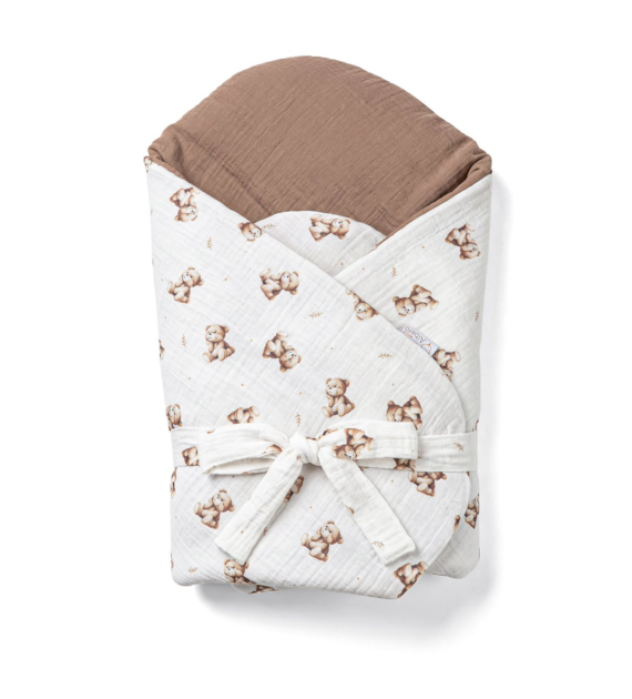 Rożek niemowlęcy CM1 Vintage Teddy